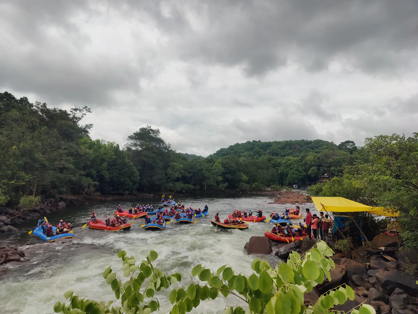 Premium River Side Stay Package adventure package in Dandeli, Karnataka